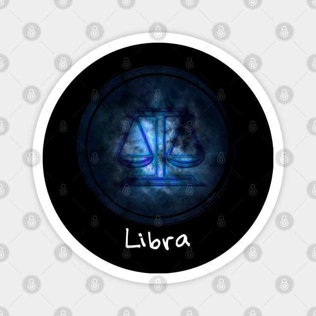 Best women are born as libra - Zodiac Sign Magnet by Pannolinno